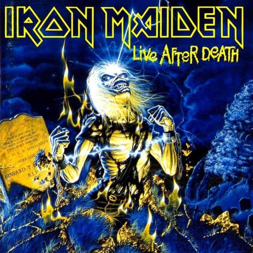 [1985] Iron Maiden - Live After Death